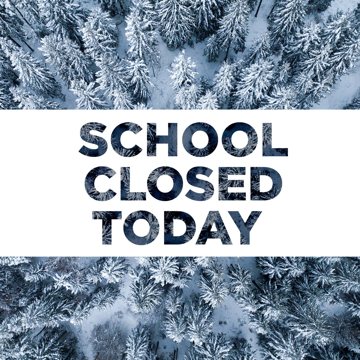 School CLOSED Snow Day Northshore Christian Academy Private School